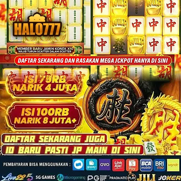 halo777 Tangkapan Layar - Resmi