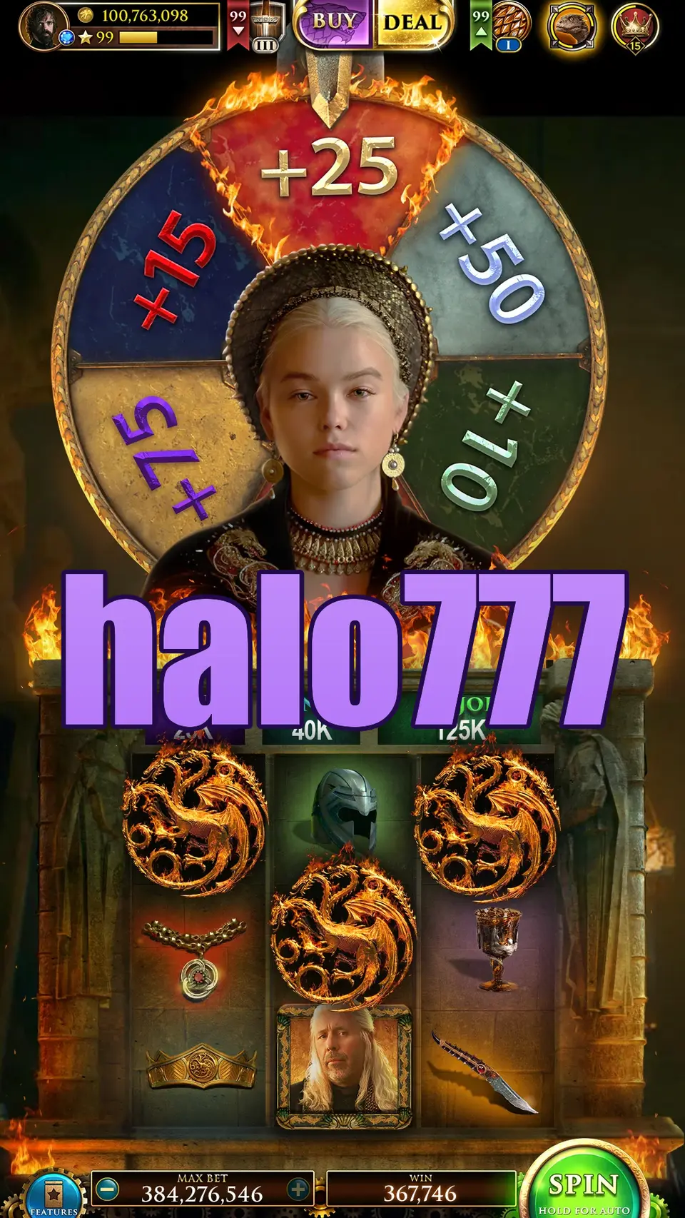 halo777 Tangkapan Layar - APK Resmi