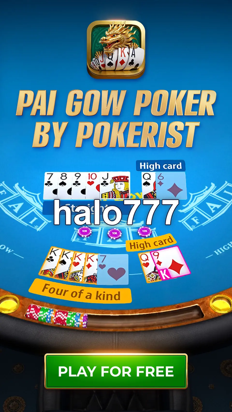 halo777 Tangkapan Layar Resmi APK